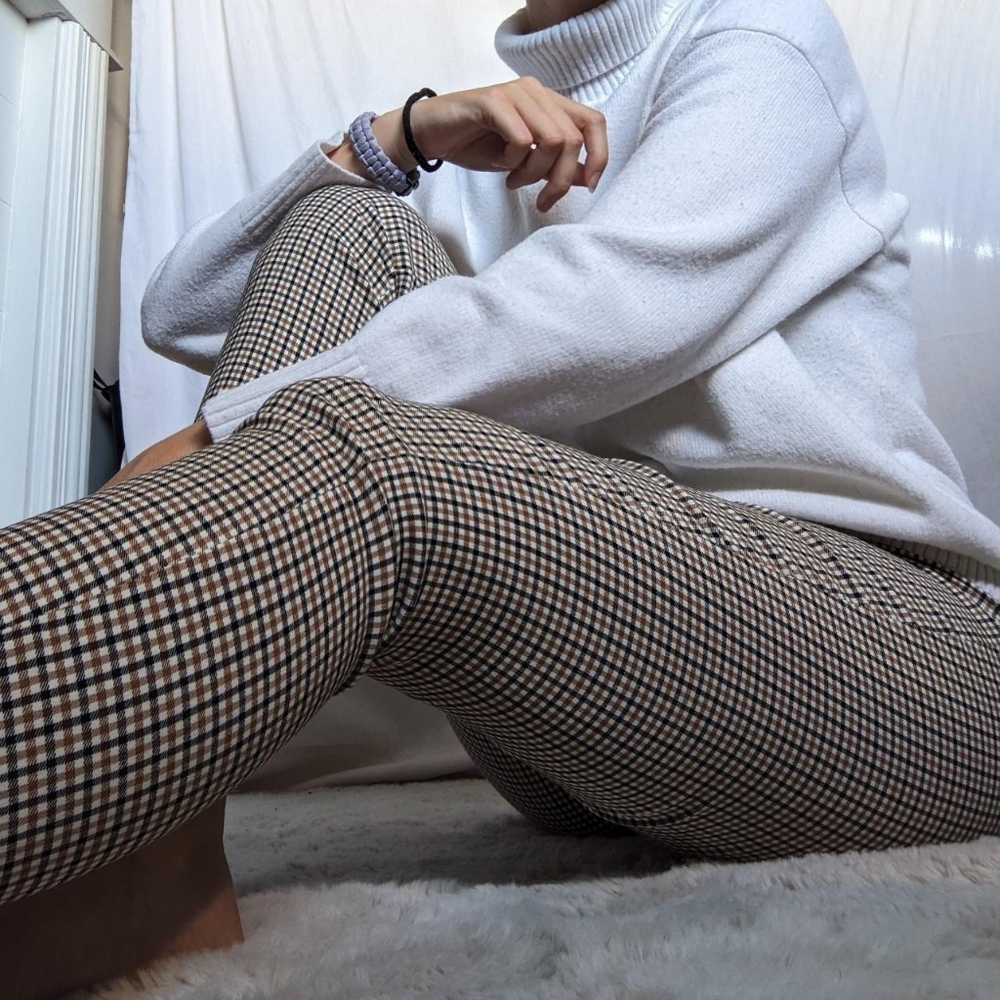 Plaid Garage Trousers